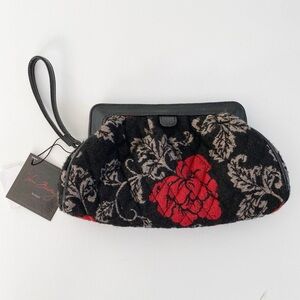 VERA BRADLEY quilted clutch NWT